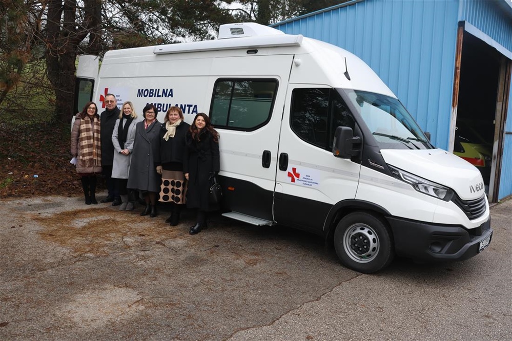 U Krapinu stiglo novo vozilo mobilne ambulante - za bolju dostupnost zdravstvene skrbi u KZŽ