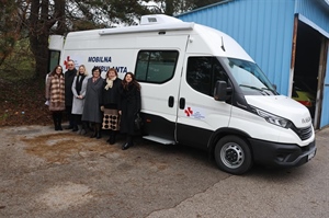 U Krapinu stiglo novo vozilo mobilne ambulante - za bolju dostupnost zdravstvene skrbi u KZŽ