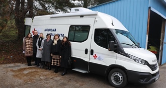 U Krapinu stiglo novo vozilo mobilne ambulante - za bolju dostupnost zdravstvene skrbi u KZŽ