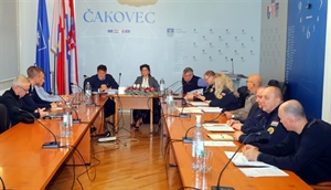 Održana prva sjednica Stožera civilne zaštite Grada Čakovca u novom mandatnom razdoblju