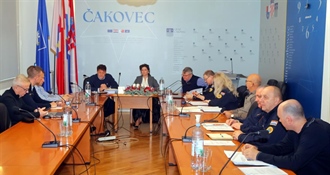 Održana prva sjednica Stožera civilne zaštite Grada Čakovca u novom mandatnom razdoblju