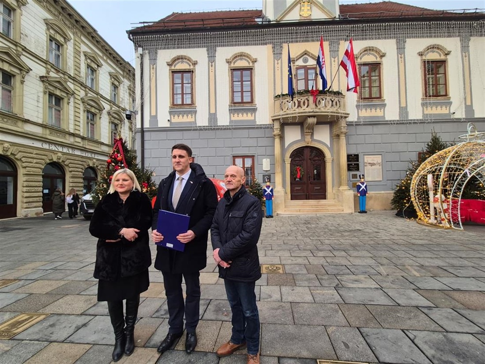 HDZ uvjetovao podršku proračunu Varaždina za 2026., amandmanom traže 178 eura mjesečno za umirovljenike u Domu za starije u Varaždinu