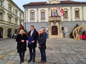 HDZ uvjetovao podršku proračunu Varaždina za 2026., amandmanom traže 178 eura mjesečno za umirovljenike u Domu za starije u Varaždinu