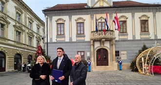 HDZ uvjetovao podršku proračunu Varaždina za 2026., amandmanom traže 178 eura mjesečno za umirovljenike u Domu za starije u Varaždinu