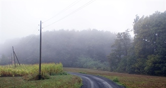 VRIJEME DANAS: Oblačno i nestabilno, mjestimice kiša i jutarnja magla