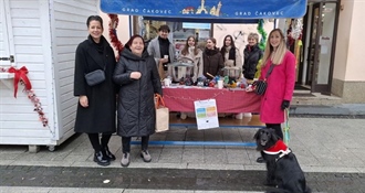Studenti Međimurskog veleučilišta u humanitarnoj akciji za Katružu