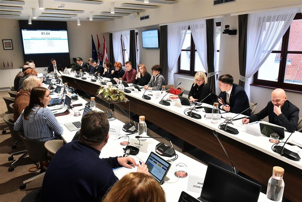 Većinom glasova usvojen proračun Grada Varaždina za 2026. - težak je 149,8 milijuna eura