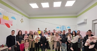 Roditeljima 12 novorođenih mališana uručene potpore Općine Lobor - Jembrih: Djeca su naša budućnost i najveća vrijednost