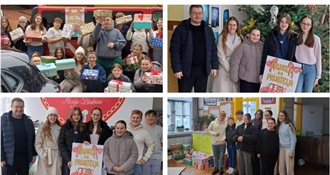 Predbožićna humanost: Sedmaši OŠ Marija Bistrica pokazali veliko srce darujući štićenike Centra Lipik