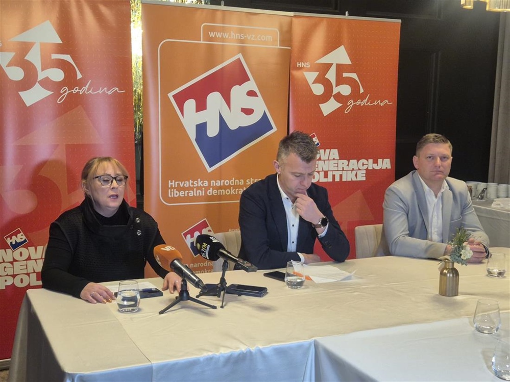 HNS-ovci iz Varaždina poručili: Projekti i odgovornost ispred političkih svađa