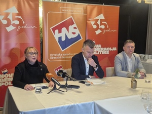 HNS-ovci iz Varaždina poručili: Projekti i odgovornost ispred političkih svađa