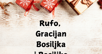 Današnji slavljenici su Bosiljka, Bosiljko... Čestitajte im njihov dan