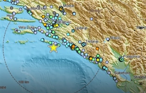 Jak potres na jugu Hrvatske uznemirio građane - "Dobro je zatreslo i trajalo"