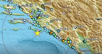 Jak potres na jugu Hrvatske uznemirio građane - "Dobro je zatreslo i trajalo"
