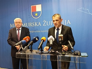 Proračun Međimurske županije za sljedeću godinu 'težak' gotovo 185 milijuna eura: Nikada više investicija i čak 80 kapitalnih projekata