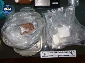 U Novom Selu Rok policijski pas u kući pronašao veću količinu kokaina i speeda, u Čakovcu speed