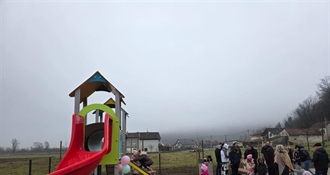 U Velikom Komoru otvoreno novo dječje igralište – mjesto igre, druženja i odrastanja najmlađih