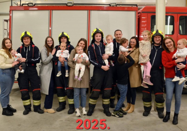 PREDIVNE VIJESTI: Baby boom u javnoj vatrogasnoj postrojbi – nema straha za budućnost vatrogastva