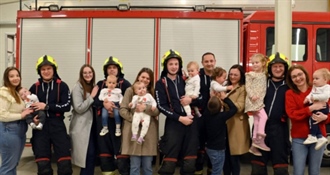PREDIVNE VIJESTI: Baby boom u javnoj vatrogasnoj postrojbi – nema straha za budućnost vatrogastva