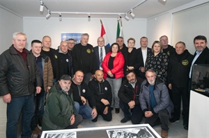 Župan Stričak u Lepoglavi otvorio izložbu "Koraci slobode – Lepoglava na bojištima Domovine"