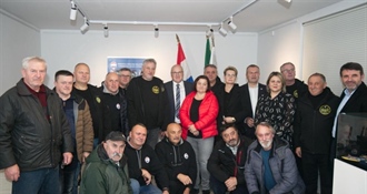 Župan Stričak u Lepoglavi otvorio izložbu "Koraci slobode – Lepoglava na bojištima Domovine"