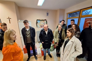 Blagdanska humanitarna akcija Mladeži HDZ-a Varaždinske županije za Socijalnu samoposlugu Kruh sv. Antuna