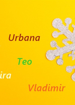 Današnji godovnjaci su Urban, Teo, Tea, Vladimir i Vladimira – sve najbolje im želimo!