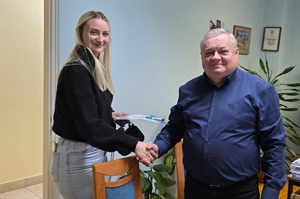 Potpisivanjem ugovora započeo novi ciklus stipendiranja u Općini Budinščina