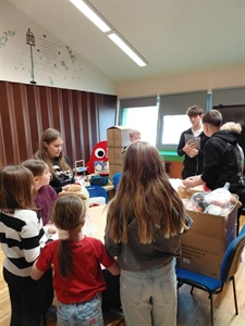 Humanost djece u OŠ Đurmanec: Skupili i donirali igračke za pedijatriju SB Krapinske Toplice