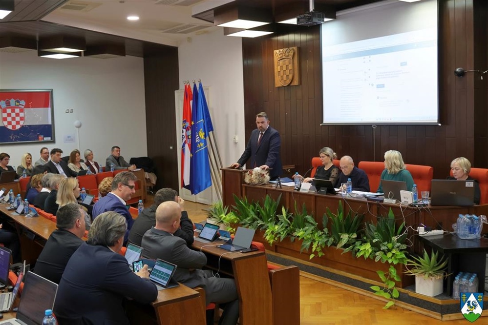 Koprivničko-križevačka županija usvojila rekordan proračun za 2026. godinu - 158 milijuna eura za razvoj
