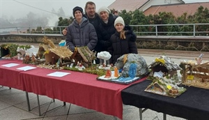 Sutra humanitarno-prodajna izložba Razredne jaslice, učenika OŠ Marija Bistrica - podržite je