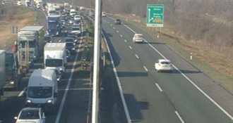 Gužve na cestama: Prometne nesreće dodatno otežavaju promet – na zagrebačkoj obilaznici kolona oko 11 km