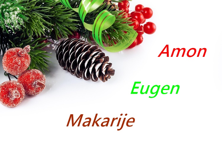 Sve najljepše današnjim godovnjacima i nek' im je sretan njihov dan!