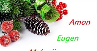 Sve najljepše današnjim godovnjacima i nek' im je sretan njihov dan!