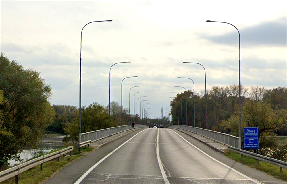 Hoće li uskoro novi most preko Drave?