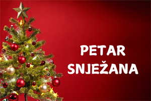 Imendani, sretni imendani Petru i Snježani! - Čestitajte im