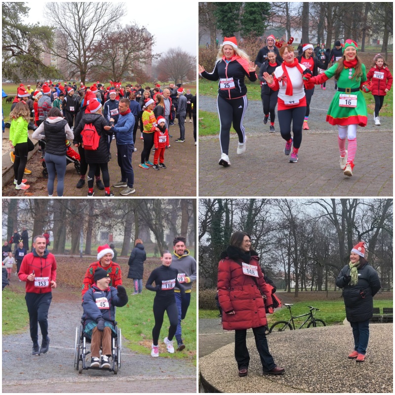 Održana 5. humanitarna utrka Advent Run Čakovec uz velik odaziv građana