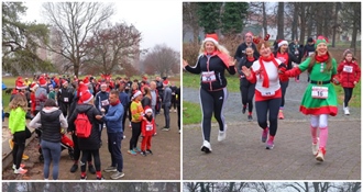 Održana 5. humanitarna utrka Advent Run Čakovec uz velik odaziv građana