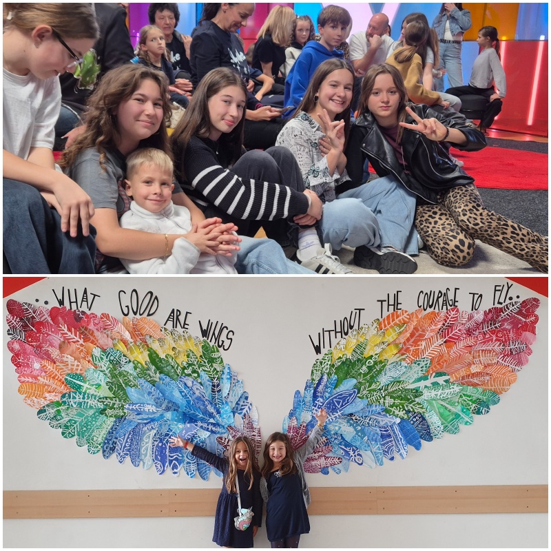 Od vrtića do The Voice Kidsa: prijateljice iz Varaždina Jana i Korina u istom mentorskom timu