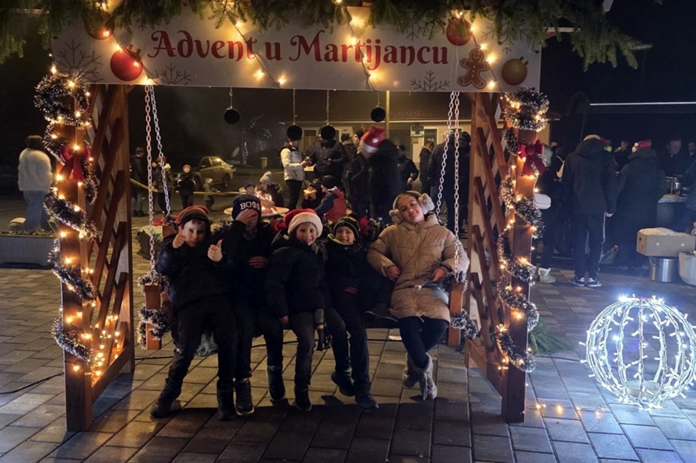 Advent u Martijancu: Veselo blagdansko druženje za mještane svih generacija