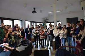 Gradonačelnik Šimunić održao svečani prijem za najmlađe sugrađane