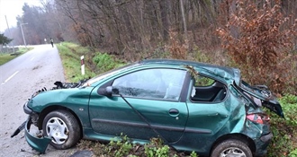 Teška nesreća kod Gornjeg Mihaljevca: Vozačica i dijete ozlijeđeni u prevrtanju automobila