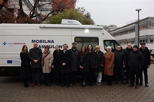 U Dom zdravlja Čakovec stiglo vrhunski opremljeno vozilo mobilne ambulante
