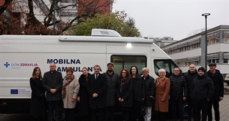 U Dom zdravlja Čakovec stiglo vrhunski opremljeno vozilo mobilne ambulante