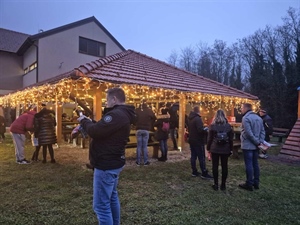 Advent kod planinarskog doma u Radoboju ponovno oduševio mještane