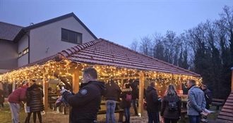 Advent kod planinarskog doma u Radoboju ponovno oduševio mještane
