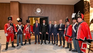 Stričak i Bosilj na božićno-novogodišnjem prijemu: Zahvala svima koji grade uspješnu Varaždinsku županiju i Grad Varaždin