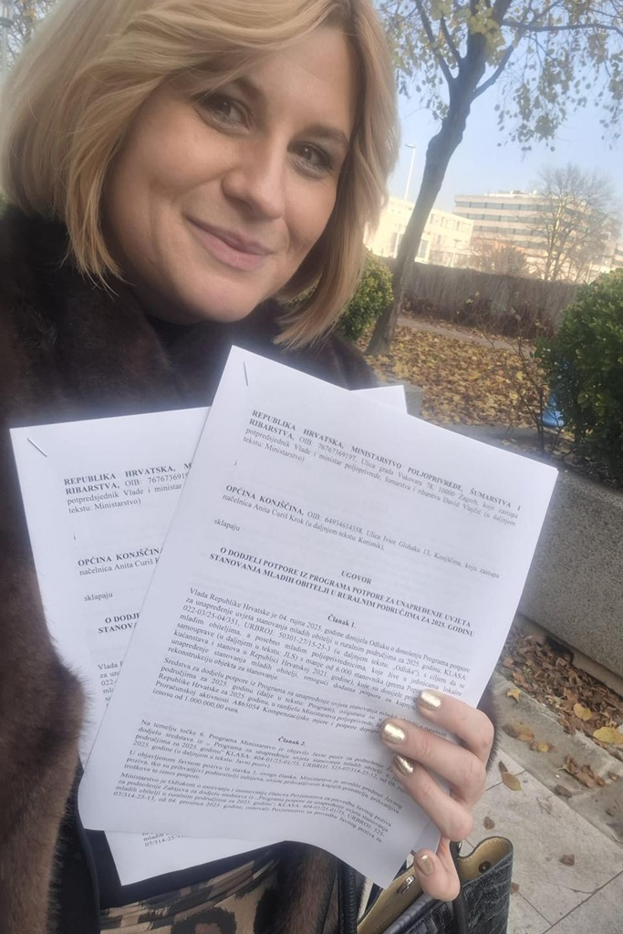 Općina Konjščina osigurala dodatnu potporu za unapređenje uvjeta stanovanja mladih obitelji