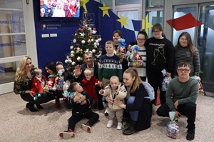 U Međimurskoj županiji održano tradicionalno blagdansko druženje s djecom iz Udruge za sindrom Down