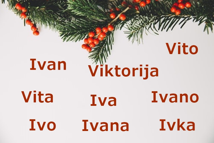 SRETAN IM IMENDAN Znate li značenja njihovih imena?